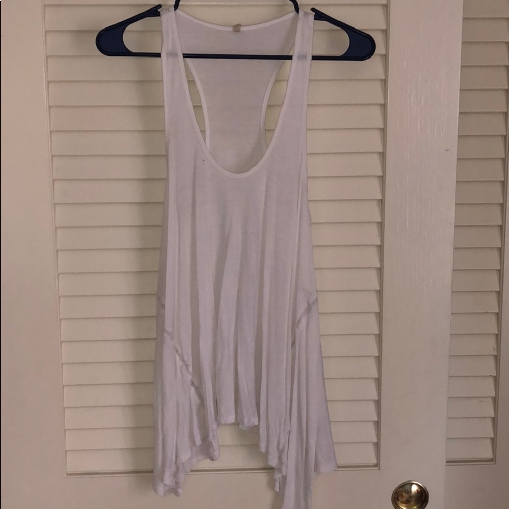 Float white tank